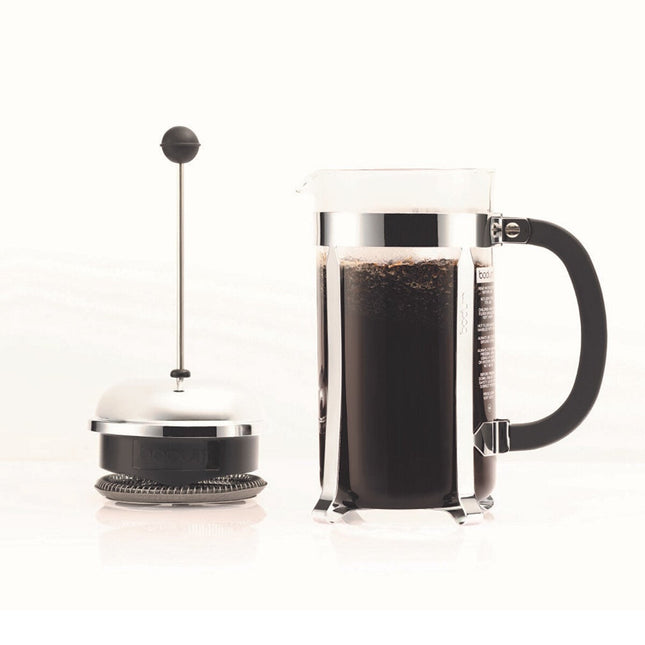 Bodum Chambord Cafetiere (8 Cup/1L) - Chrome – view 2