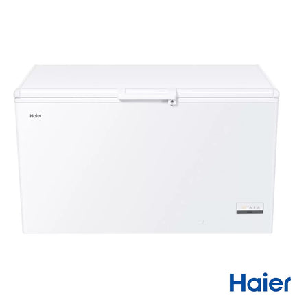 Haier HCE321DK, 319L, Chest Freezer, D Rated in White
