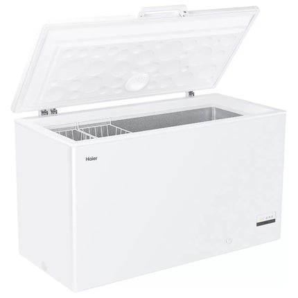 Haier HCE321DK, 319L, Chest Freezer, D Rated in White
