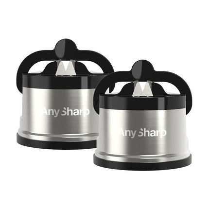 Anysharp Pro Metal Knife Sharpener with Suction, 2 Pack in 3 Colours – view 4