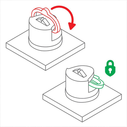 Anysharp Pro Metal Knife Sharpener with Suction, 2 Pack in 3 Colours – view 5