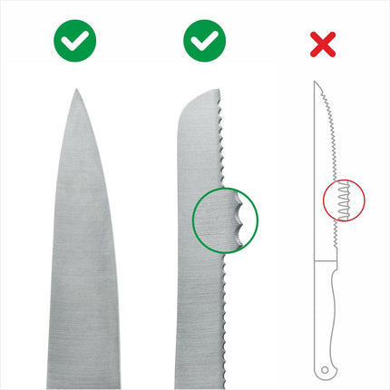 Anysharp Pro Metal Knife Sharpener with Suction, 2 Pack in 3 Colours – view 7