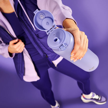 Ion8 Stainless Steel 1.2L Water Bottle, 2 Pack in Two Colour Combinations – view 3