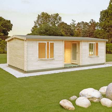 Shire Whinfell 44mm Log Cabin 20 x 10ft (6 x 3m) – view 5