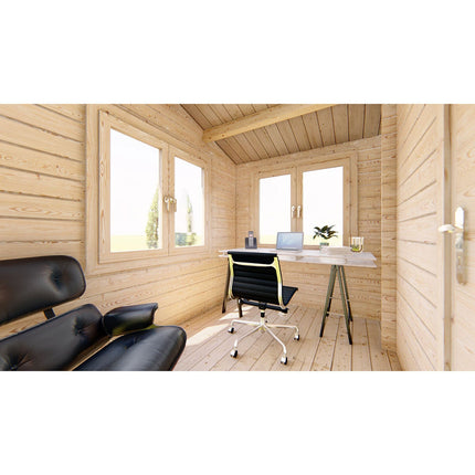 Shire Whinfell 44mm Log Cabin 20 x 10ft (6 x 3m) – view 6