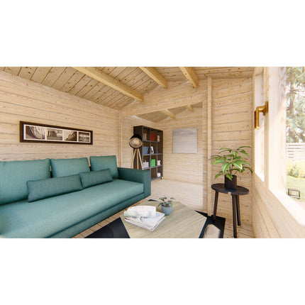 Shire Thetford 44mm Log Cabin 15ft x 10ft (4.5 x 3m) – view 7