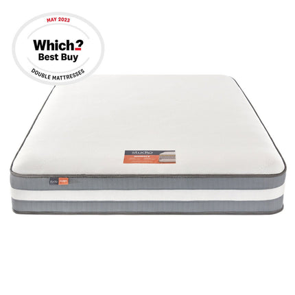Silentnight Studio Memory 1000 Hybrid Rolled Mattress in 3 Sizes – view 3