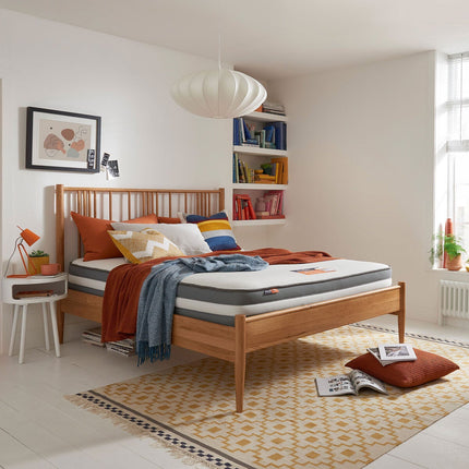 Silentnight Studio Memory 1000 Hybrid Rolled Mattress in 3 Sizes – view 5