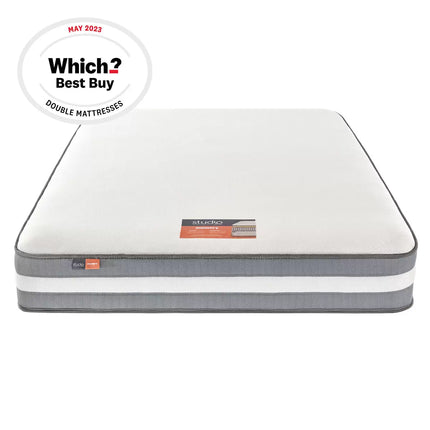 Silentnight Studio Memory 1000 Hybrid Rolled Mattress