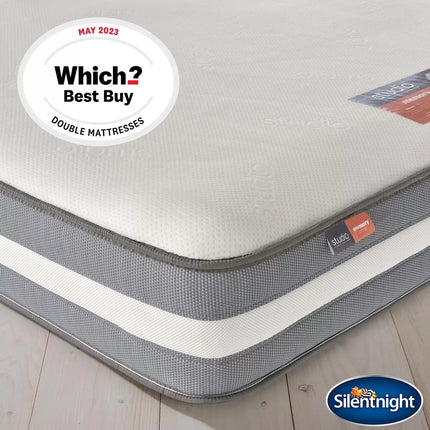 Silentnight Studio Memory 1000 Hybrid Rolled Mattress