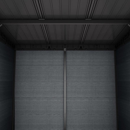 Keter Ashwood Signature 9ft x 7ft 1" (2.77 x 2.18m) Storage Shed – view 4