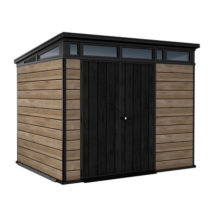 Keter Ashwood Signature 9ft x 7ft 1" (2.77 x 2.18m) Storage Shed – view 7