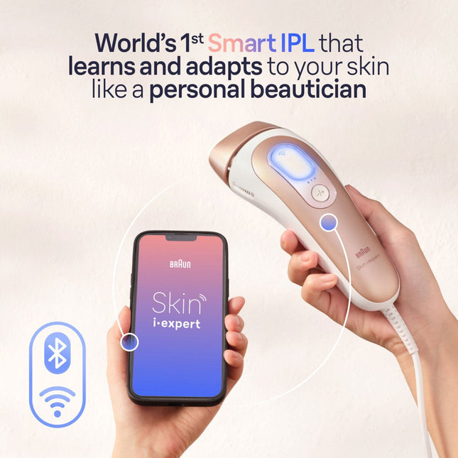 Braun Smart IPL Skin I-Expert Hair Remover, PL7387 – view 2