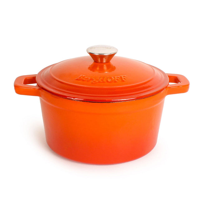 BergHOFF Neo Cast Iron Round Stockpot, 20cm/2.8L in 3 Colours – view 2
