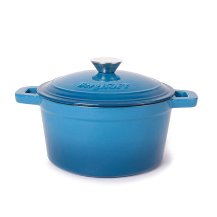BergHOFF Neo Cast Iron Round Stockpot, 20cm/2.8L in 3 Colours – view 3