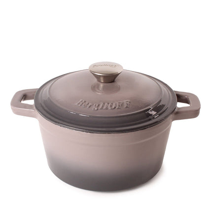 BergHOFF Neo Cast Iron Round Stockpot, 20cm/2.8L in 3 Colours – view 4