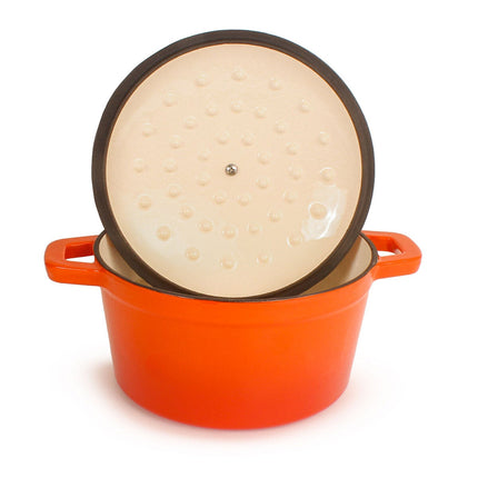 BergHOFF Neo Cast Iron Round Stockpot, 20cm/2.8L in 3 Colours – view 5