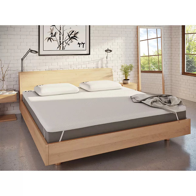 Panda Memory Foam Bamboo Mattress Toppers