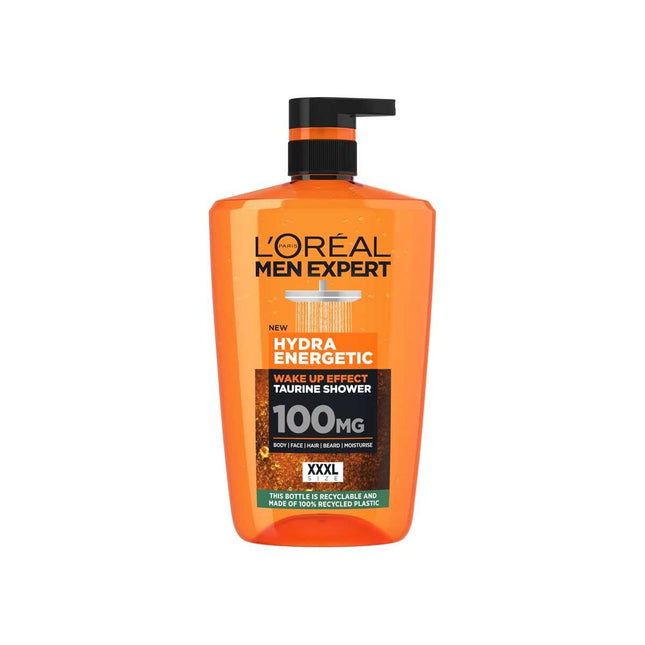 L'Oreal Men Expert Carbon / Hydra Energetic Shower Gel, 2 x 1L – view 2