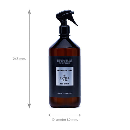 Antiga 1860 Home Textile & Room Spray, 1L in 2 Scents – view 3