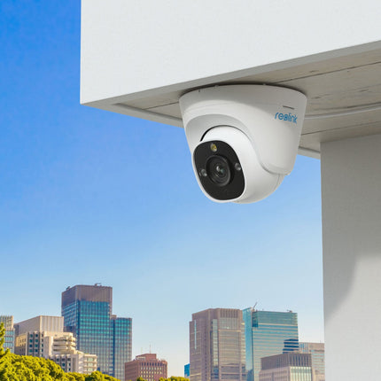 Reolink 12MP (4K+) UHD NVR PoE AI 8 x channel / 4 x Dome Camera Kit with 2TB HDD - No Monthly Fees – view 4