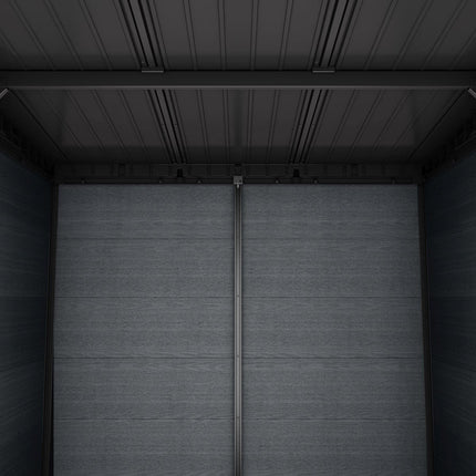 Keter Ashwood Signature 11ft 2" x 7ft 2" (3.4 x 2.2m) Storage Shed – view 3