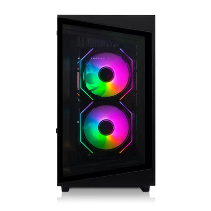 AWD-IT Defiant 3, AMD Ryzen 5, 16GB RAM, 1TB SSD, NVIDIA GeForce RTX 3050, Gaming Desktop PC