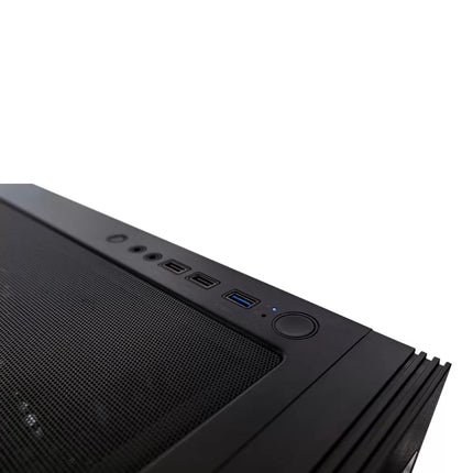 AWD-IT Defiant 3, AMD Ryzen 5, 16GB RAM, 1TB SSD, NVIDIA GeForce RTX 3050, Gaming Desktop PC