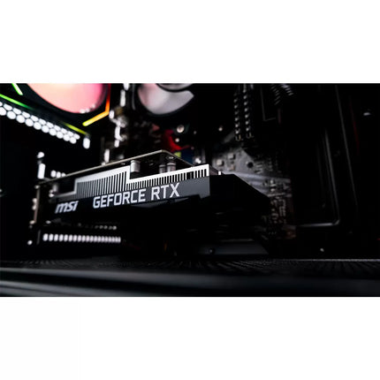 AWD-IT Defiant 3, AMD Ryzen 5, 16GB RAM, 1TB SSD, NVIDIA GeForce RTX 3050, Gaming Desktop PC