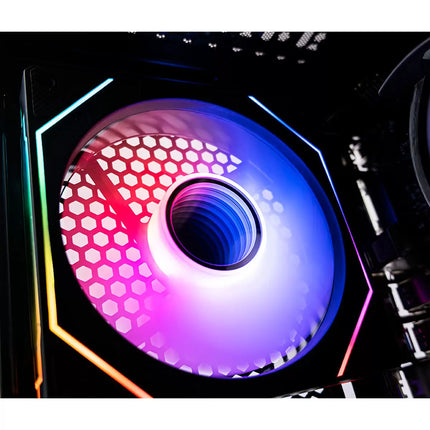 AWD-IT Defiant 3, AMD Ryzen 5, 16GB RAM, 1TB SSD, NVIDIA GeForce RTX 3050, Gaming Desktop PC