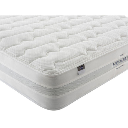 Silentnight Memory Pocket 2000 Mattress & Slate Grey Divan in 4 Sizes – view 3