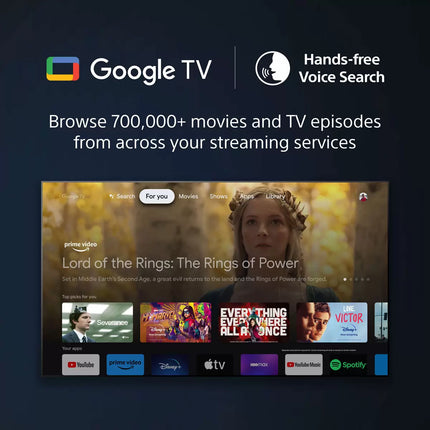 Sony Bravia 8 K65XR80U 65 Inch 4K OLED Smart Google TV