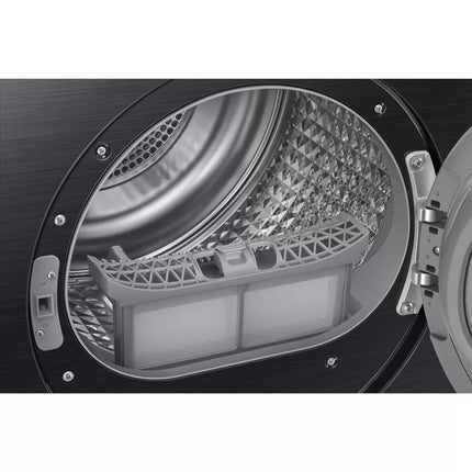 Samsung Bespoke AI Series 8 DV90BB9445GBS1 9kg Heat Pump Tumble Dryer A+++ Rated In Black