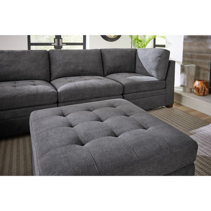 Thomasville Tisdale Dark Grey 6 Piece Modular Fabric Sofa – view 7