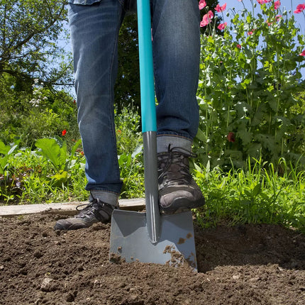 Gardena ClassicLine Spade & Fork Digging Tool Bundle with Gloves