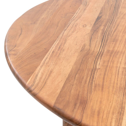 Gallery Borden Acacia Round Dining Table, Seats 4 – view 7