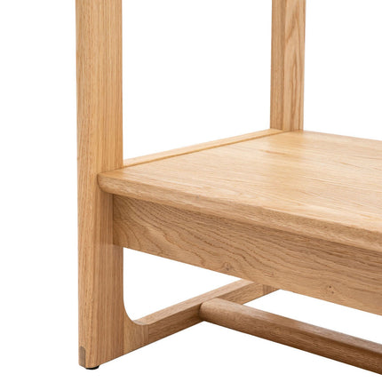 Gallery Craft Oak Open Wardrobe – view 5