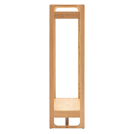 Gallery Craft Oak Open Wardrobe – view 8