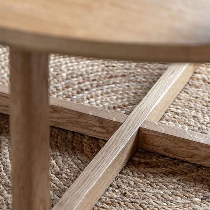 Gallery Craft Oak Coffee Table – view 4