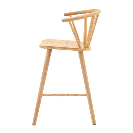 Gallery Craft Oak Bar Stool – view 6