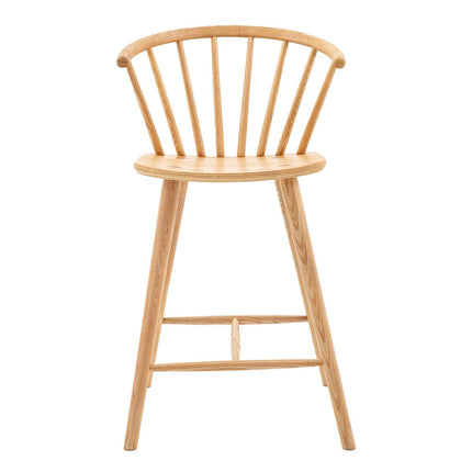 Gallery Craft Oak Bar Stool – view 5