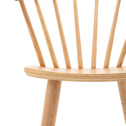 Gallery Craft Oak Bar Stool – view 7