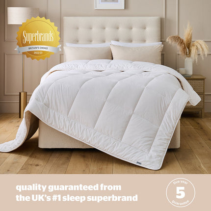 Silentnight Natural Wool Heavyweight Duvet in 3 sizes – view 6