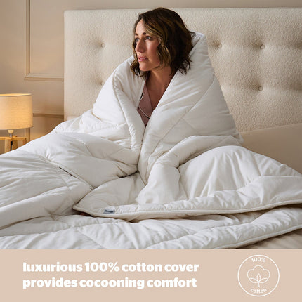 Silentnight Natural Wool Heavyweight Duvet in 3 sizes – view 2