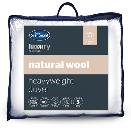 Silentnight Natural Wool Heavyweight Duvet in 3 sizes – view 8