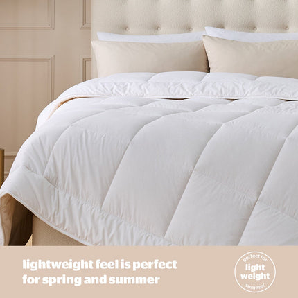 Silentnight Natural Wool Lightweight Duvet in 3 Sizes – view 3