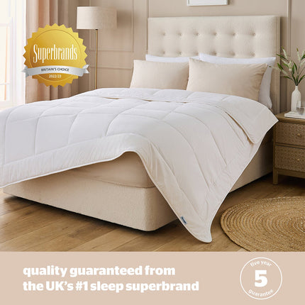 Silentnight Natural Wool Lightweight Duvet in 3 Sizes – view 7