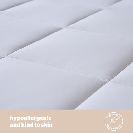 Silentnight Natural Wool Mattress Topper in 3 sizes – view 6
