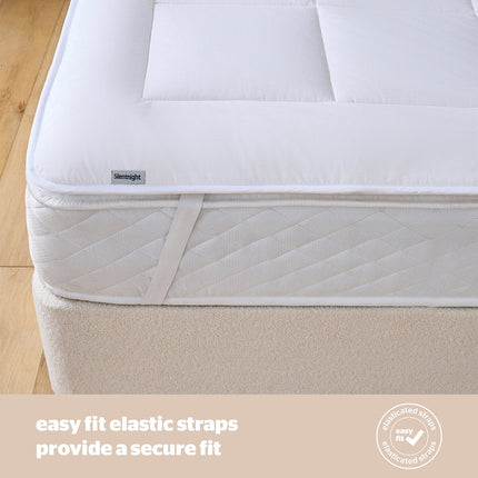 Silentnight Natural Wool Mattress Topper in 3 sizes – view 5
