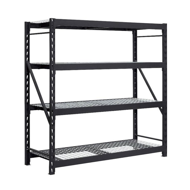 Gorilla 4 Tier 6ft x 6.4 ft x 2ft (183 x 196 x 61cm) Industrial Storage Rack – view 2